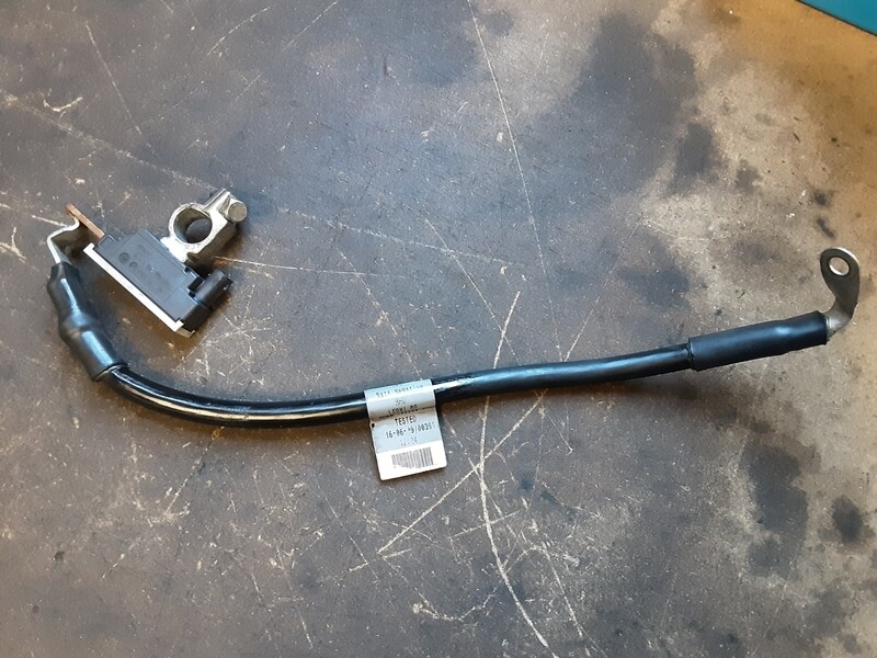 RANGE ROVER SPORT NEGATIVE BATTERY CABLE AH22 10B680 CA