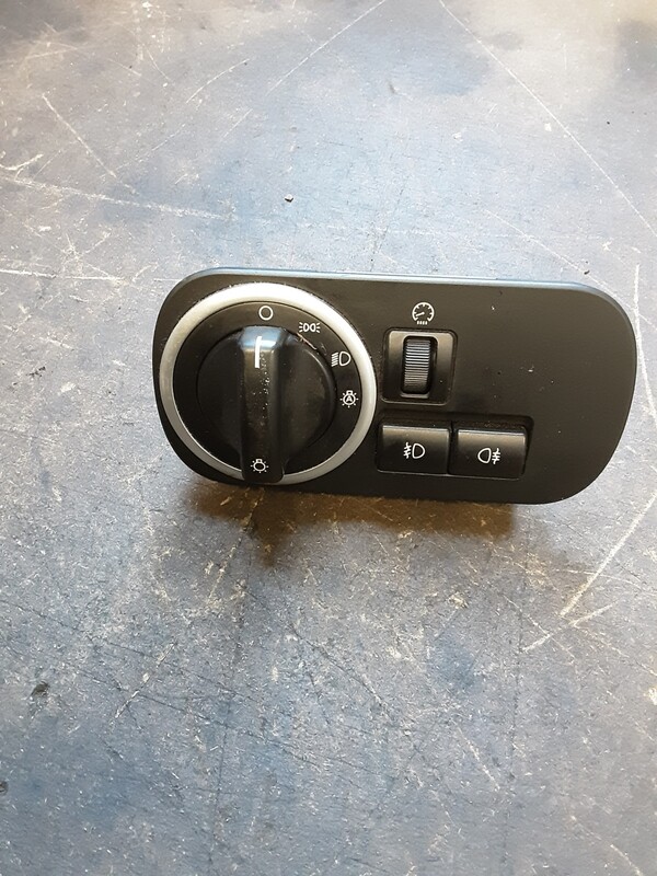 LAND ROVER DISCOVERY 4 3.0 HEADLIGHT SWITCH AH22 13A024 AB