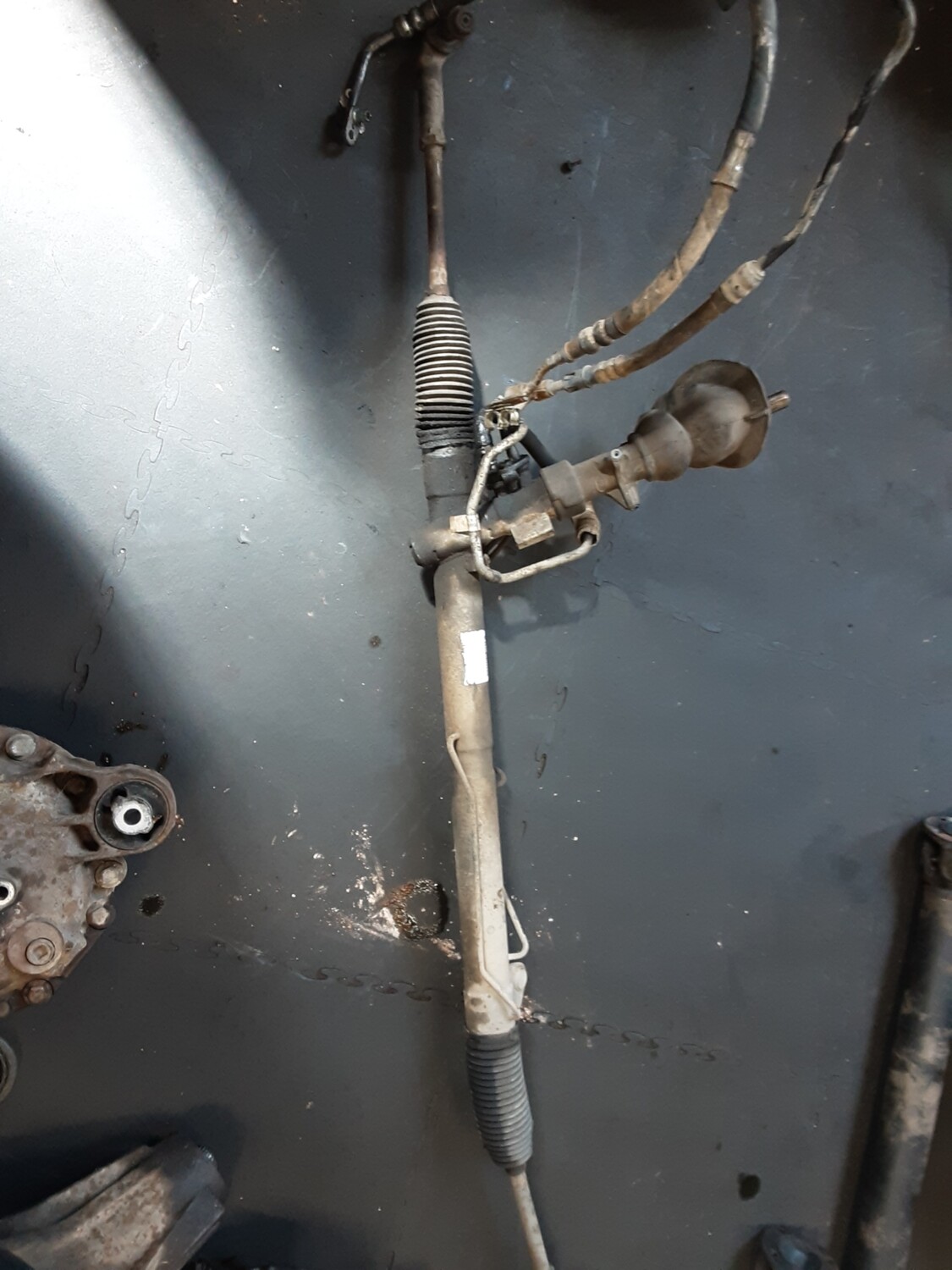 LAND ROVER FREELANDER 2 2.2 TD4 STEERING RACK 7G91 3A500 XN