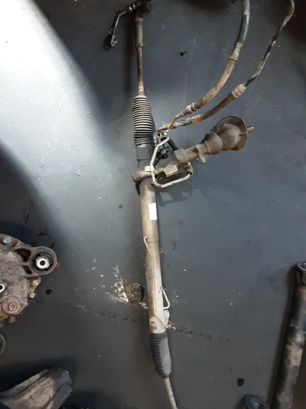 LAND ROVER FREELANDER 2 2.2 TD4 STEERING RACK 7G91 3A500 XN