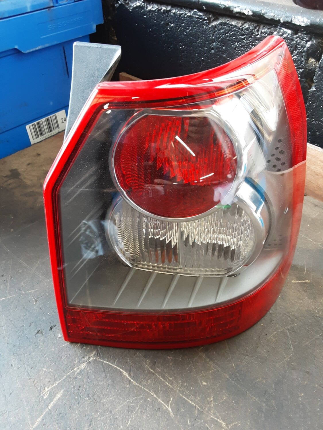 LAND ROVER FREELANDER 2 2.2 2006 RIGHT HAND OSR LIGHT UNIT
