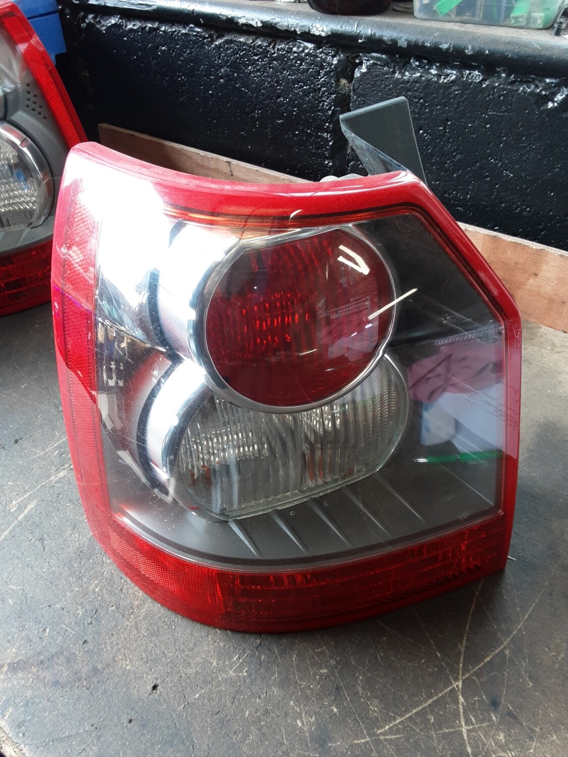 LAND ROVER FREELANDER 2 2006 PASSENGER SIDE NS REAR LIGHT UNIT 6H52 13405 A