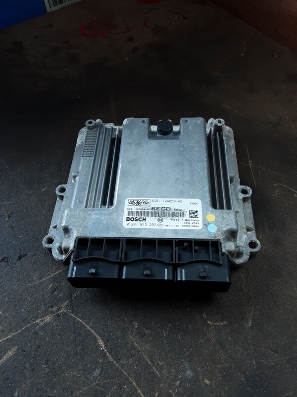 LAND ROVER FREELANDER 2 2.2 MANUAL ECU  6G91 12A650 AD