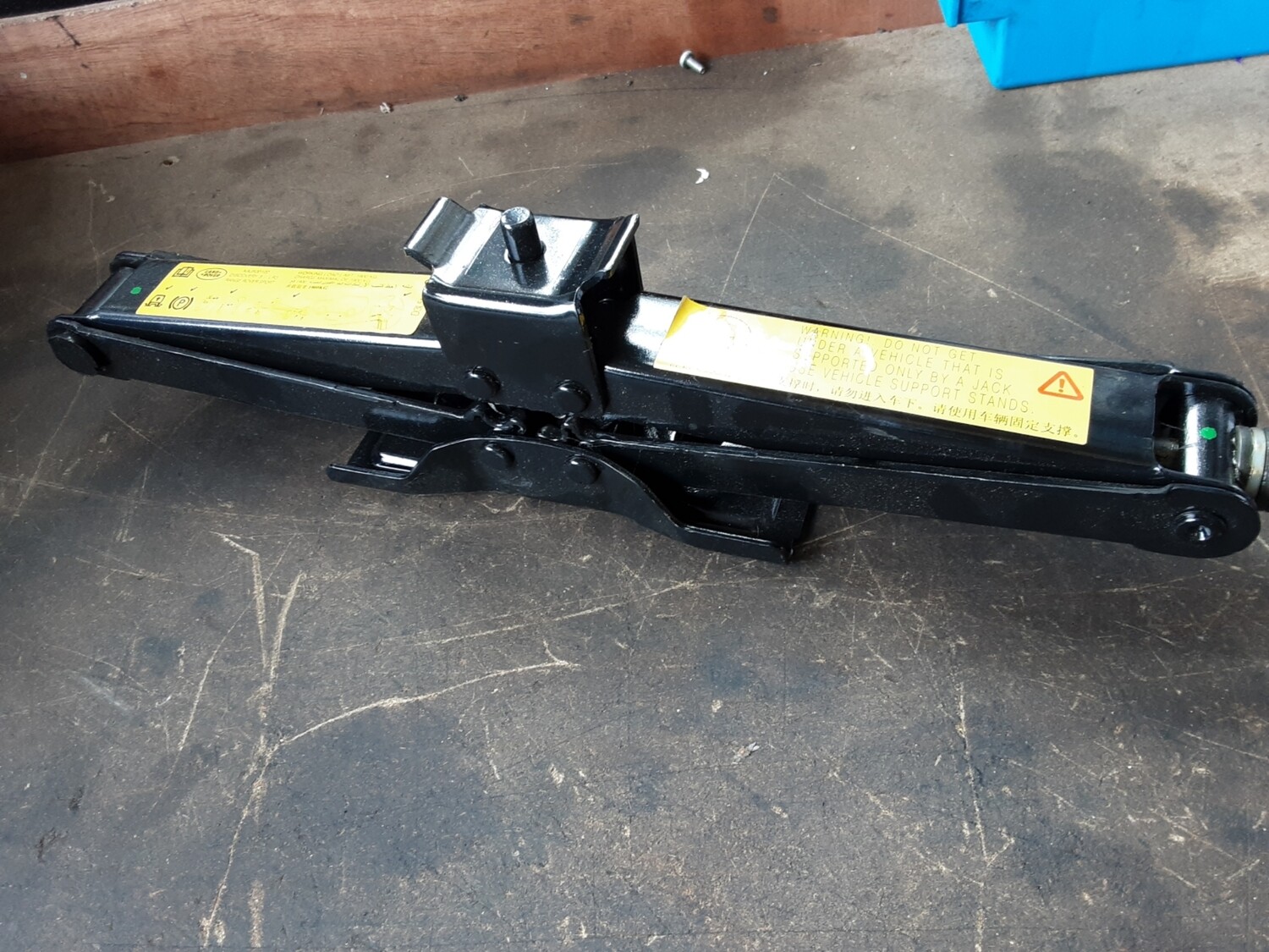 LAND ROVER DISCOVERY 3 RANGE ROVER SPORT SCISSOR JACK KAJ500122