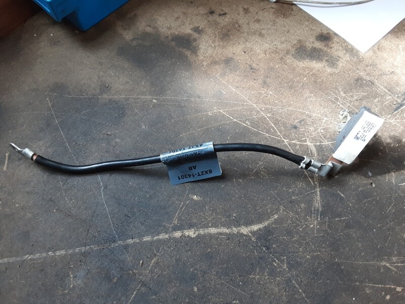 JAGUAR XF X250 NEGATIVE BATTERY CABLE 8X2T 14301 AB