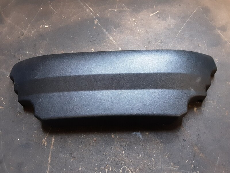 LAND ROVER DISCOVERY 4 RR SPORT BLACK FRONT SEAT TRIM AH32 600B12 ABW