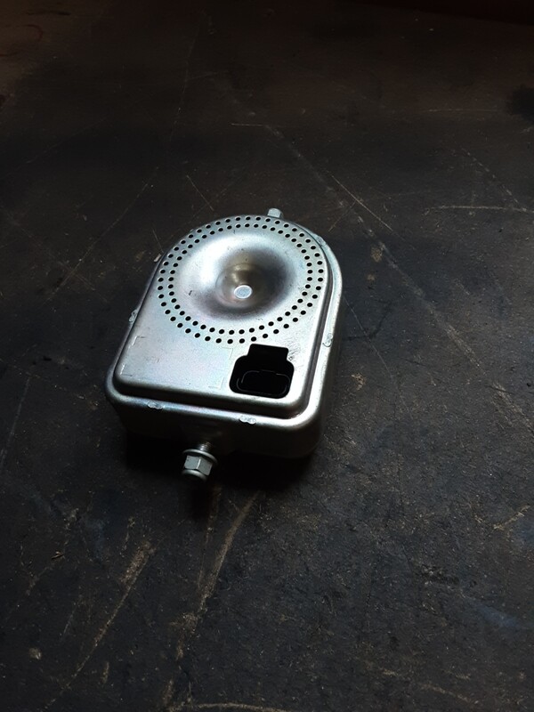 JAGUAR XF 2009 ALARM SIREN 6G9N 19G229 DF