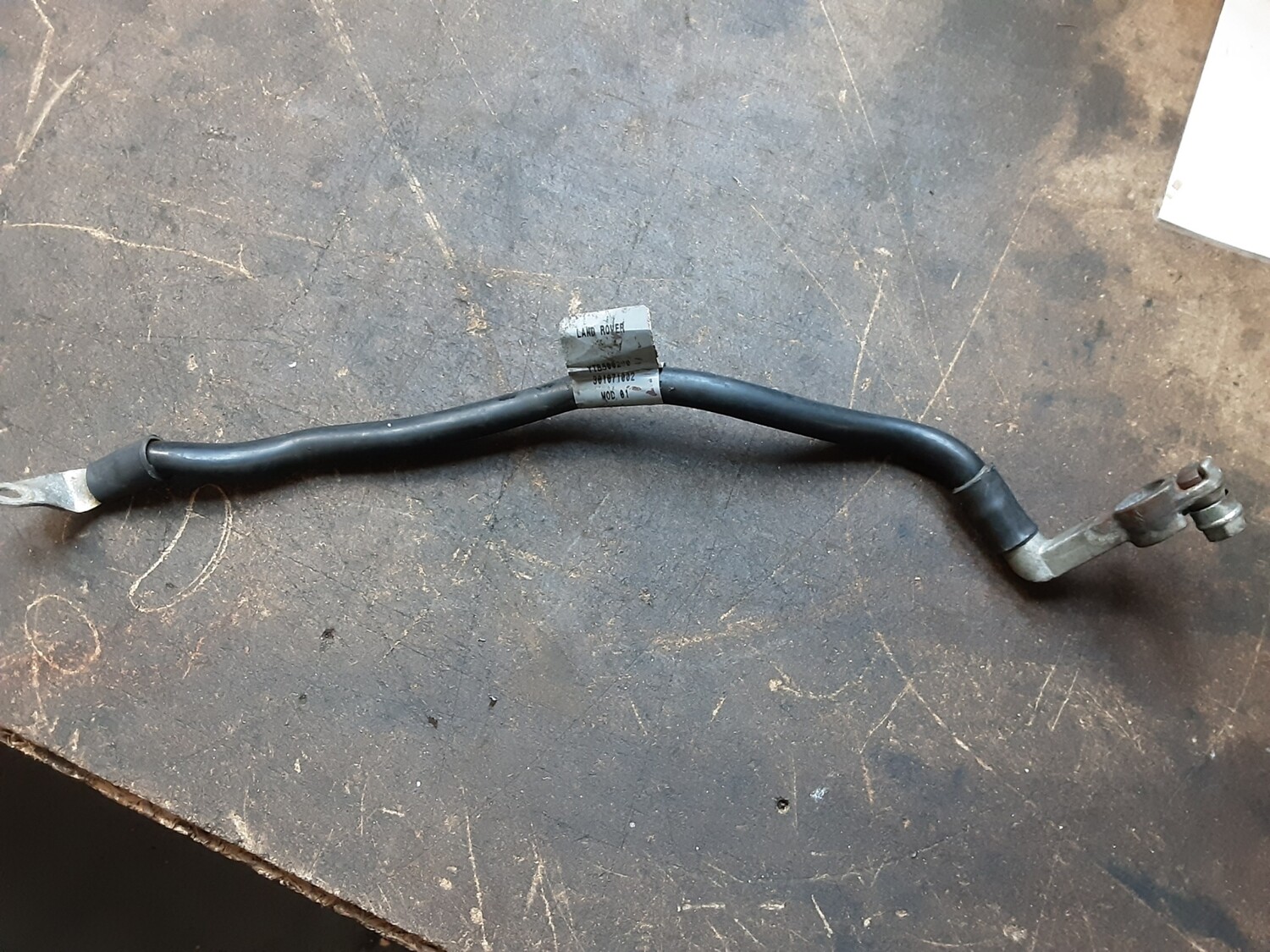 LAND ROVER DISCOVERY RR SPORT NEGATIVE BATTERY CABLE YTB500299