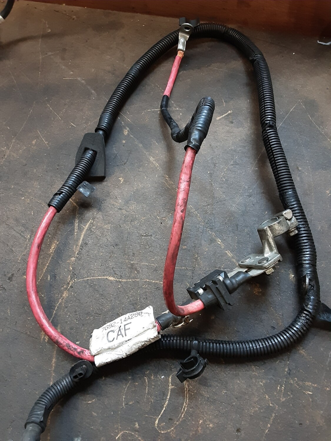LAND ROVER FREELANDER 2 POSITIVE BATTERY CABLE 7G92 14A280 CAF