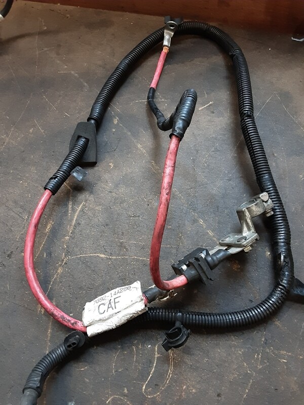 LAND ROVER FREELANDER 2 POSITIVE BATTERY CABLE 7G92 14A280 CAF
