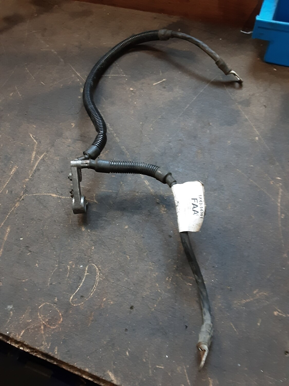 JAGUAR X TYPE NEGATIVE BATTERY CABLE 1X43 14301 FAA