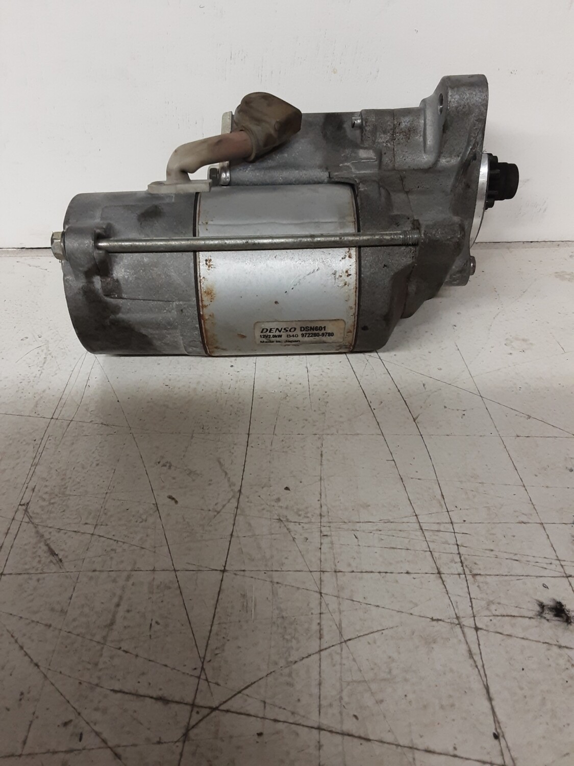 LAND ROVER FREELANDER 1 2.0 DIESEL STARTER MOTOR 9722809780