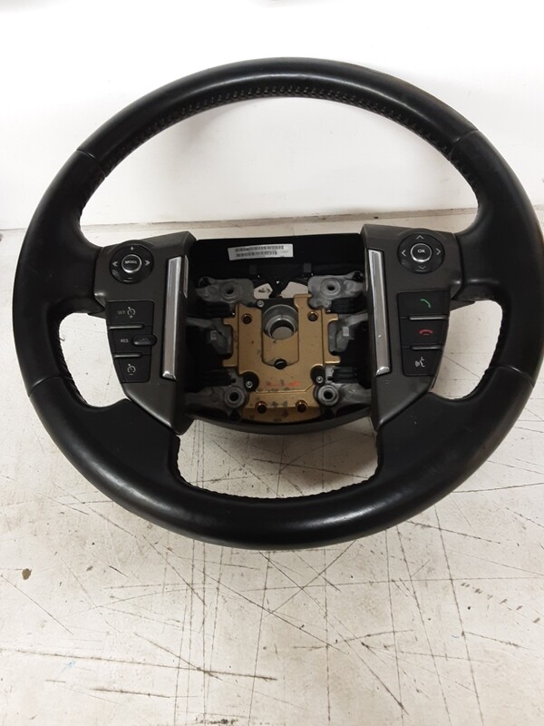 LAND ROVER DISCOVERY 2011 STEERING WHEEL AH223600EB