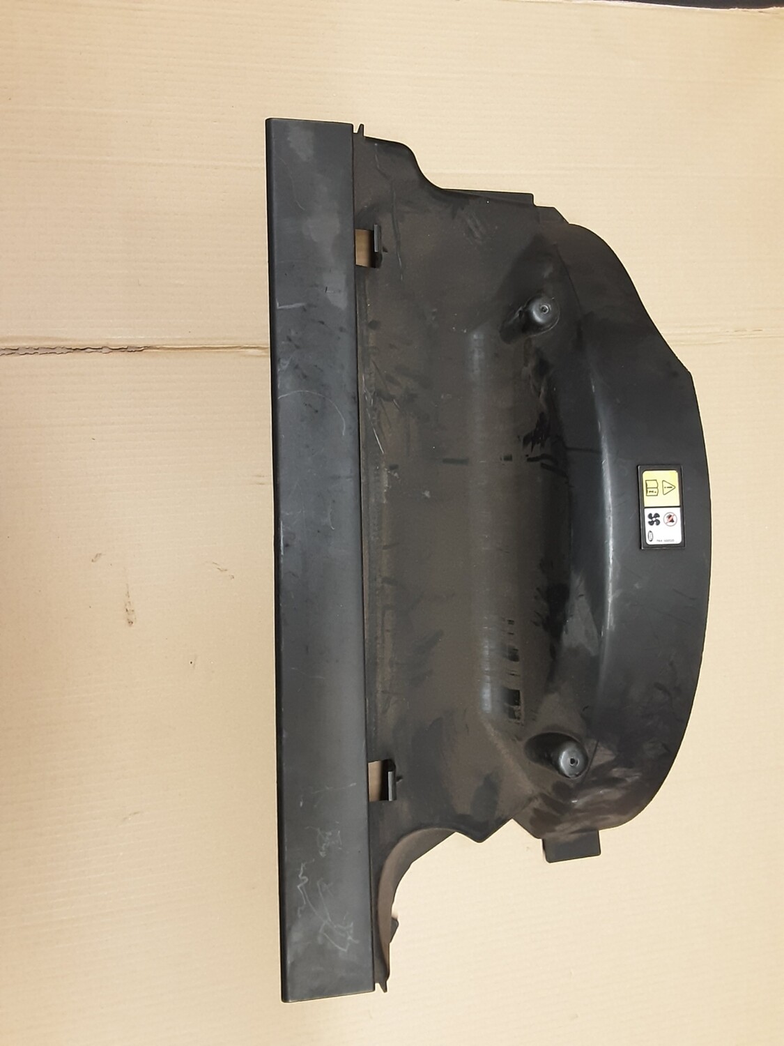 RANGE ROVER SPORT LAND ROVER DISCOVERY 3 2.7 VISCOUS FAN COVER PGK500220
