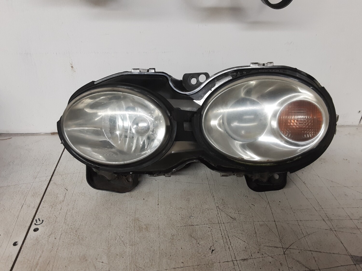 JAGUAR X TYPE HALOGEN PASSENGER SIDE HEADLIGHT 1X43 13W030 AJ