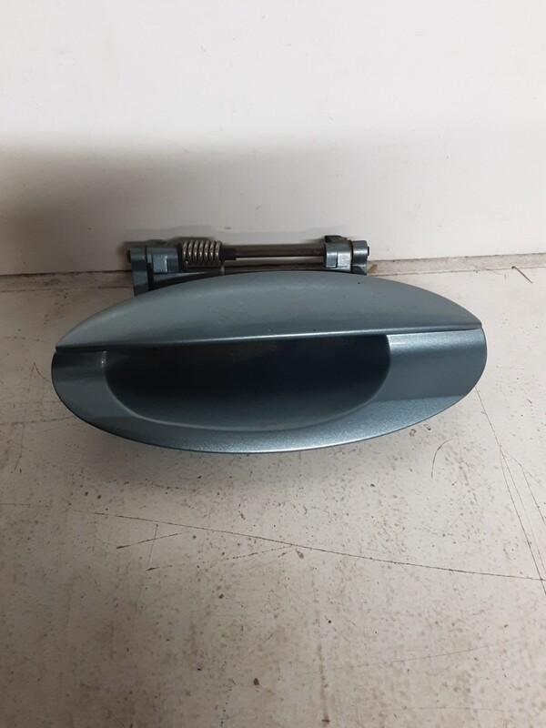 JAGUAR X TYPE 2001 - 2010  PASSENGER FRONT NSF DOOR HANDLE 1X43 22605 AFW