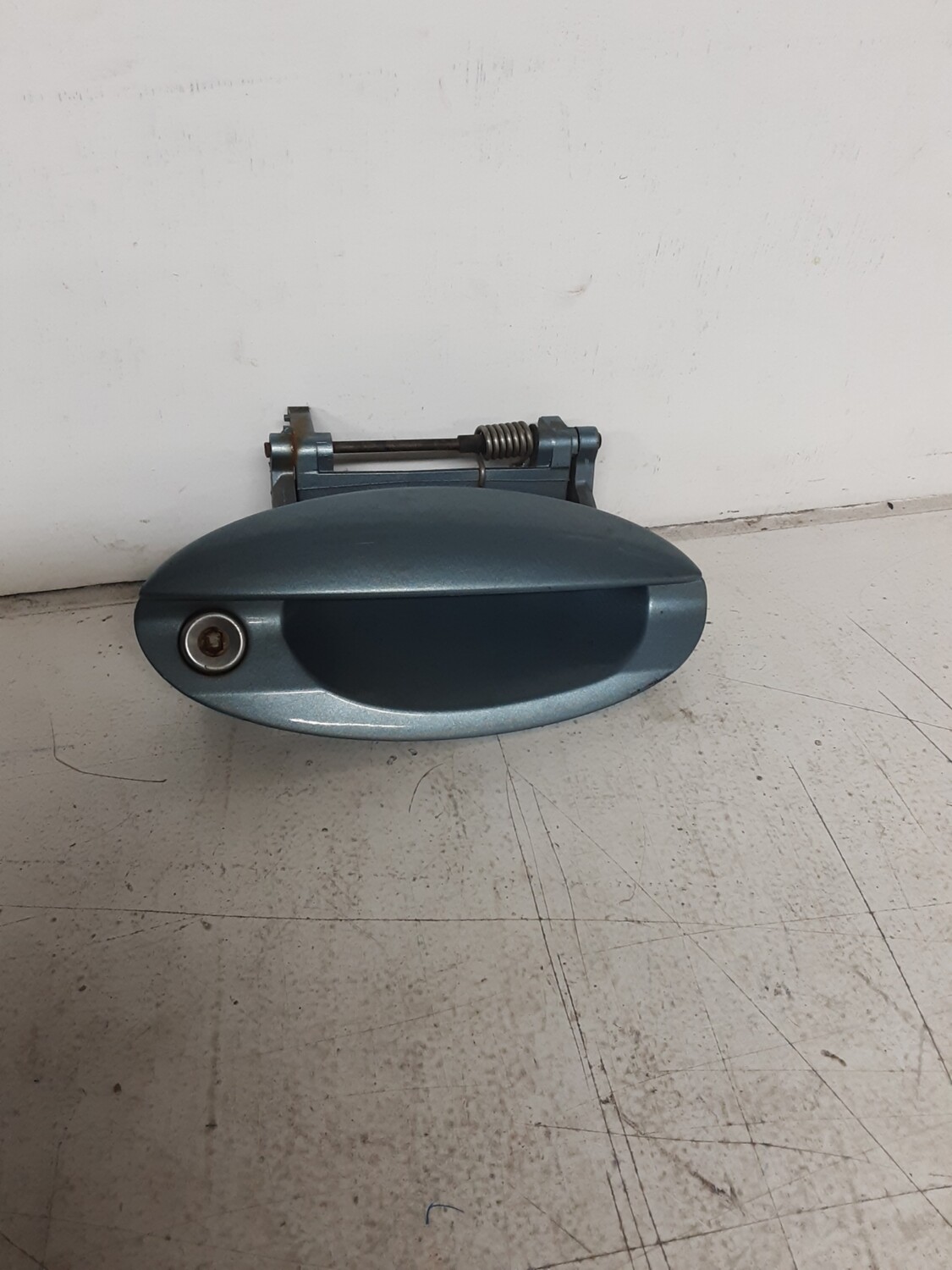 JAGUAR X TYPE DRIVERS DOOR HANDLE 1X43 22400 AFW
