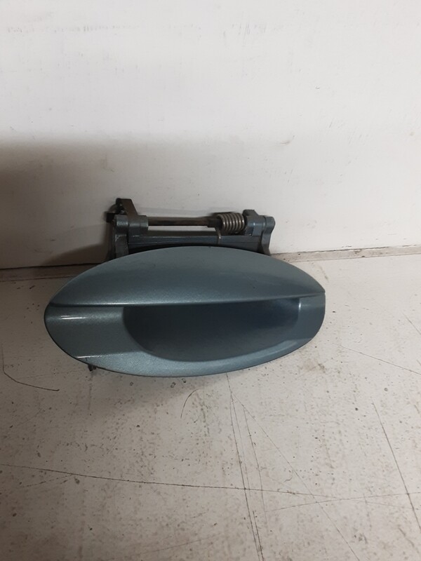 JAGUAR X TYPE OSR DRIVERS REAR DOOR HANDLE 1X43 22604 AFW