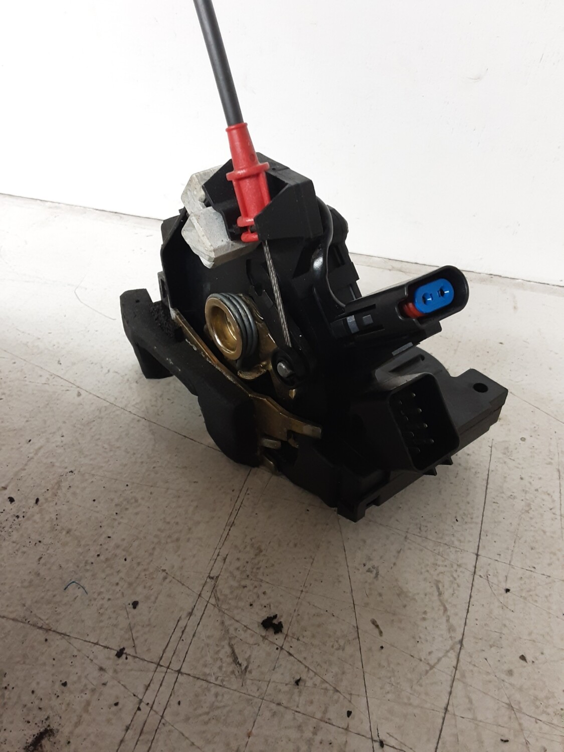 JAGUAR X TYPE NSF PASSENGER SIDE DOOR LATCH MECHANISM 1X43 219A45 CJ