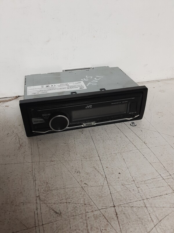 JVC RADIO MEDIA PLAYER STEREO WITH USB KD X241