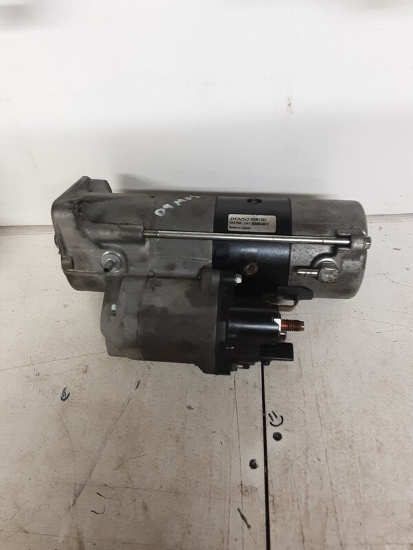 RANGE ROVER L322 TDV8 3.6 STARTER MOTOR DSN1207