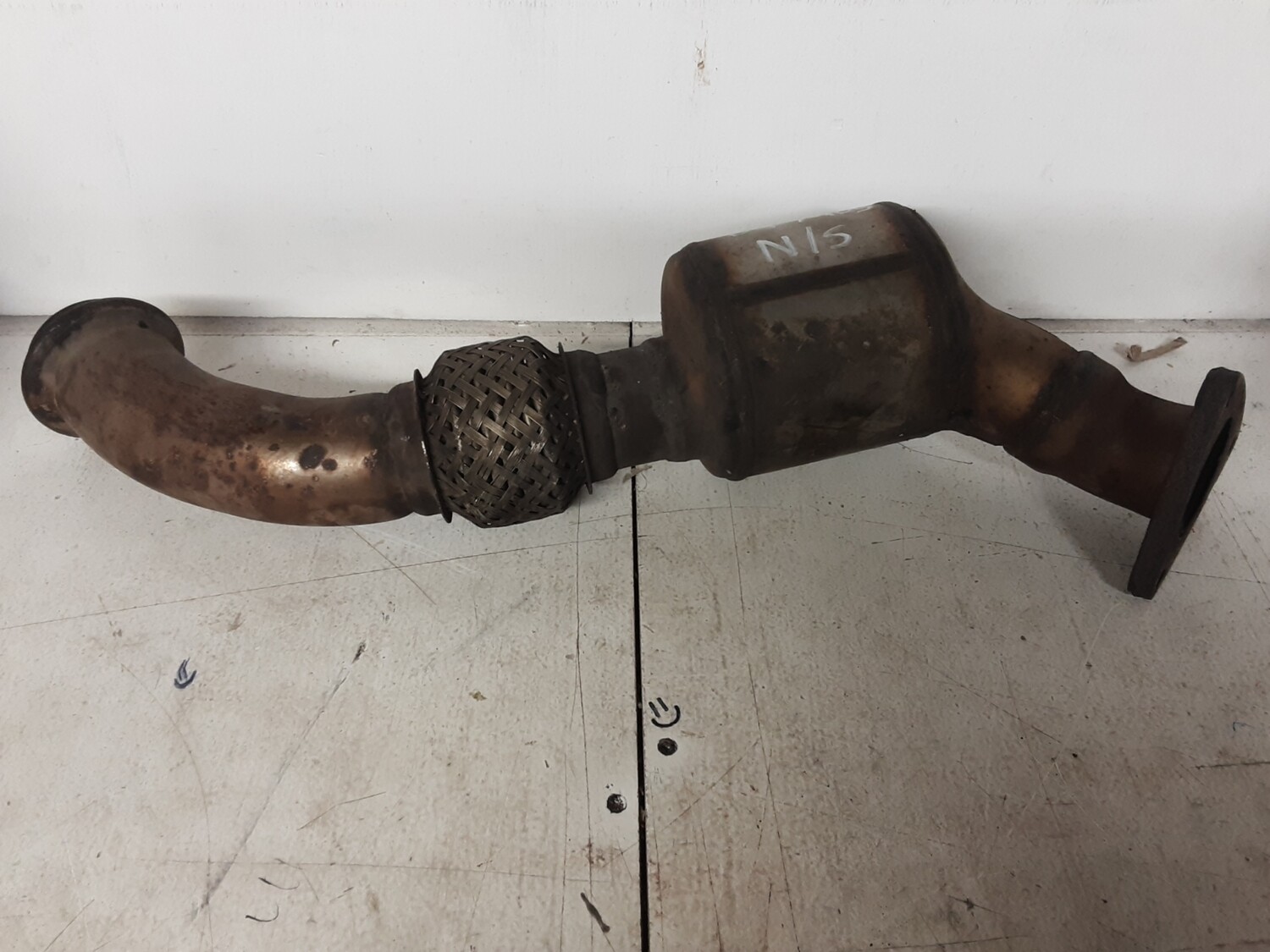 RANGE ROVER L322 TDV8 3.6 PASSENGER SIDE CATALYTIC CONVERTER LR2835