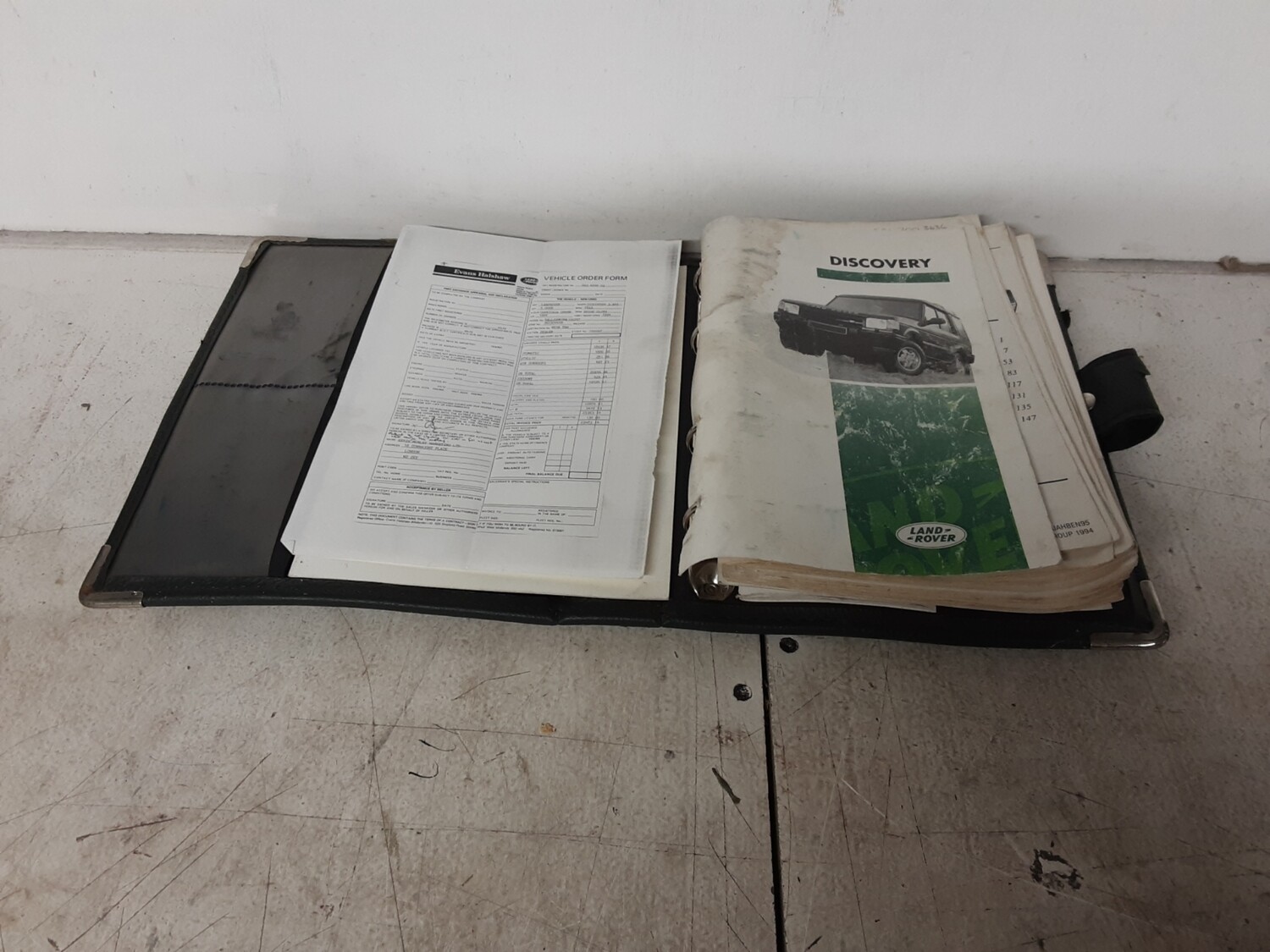 LAND ROVER DISCOVERY 1 OWNERS MANUAL HANDBOOK