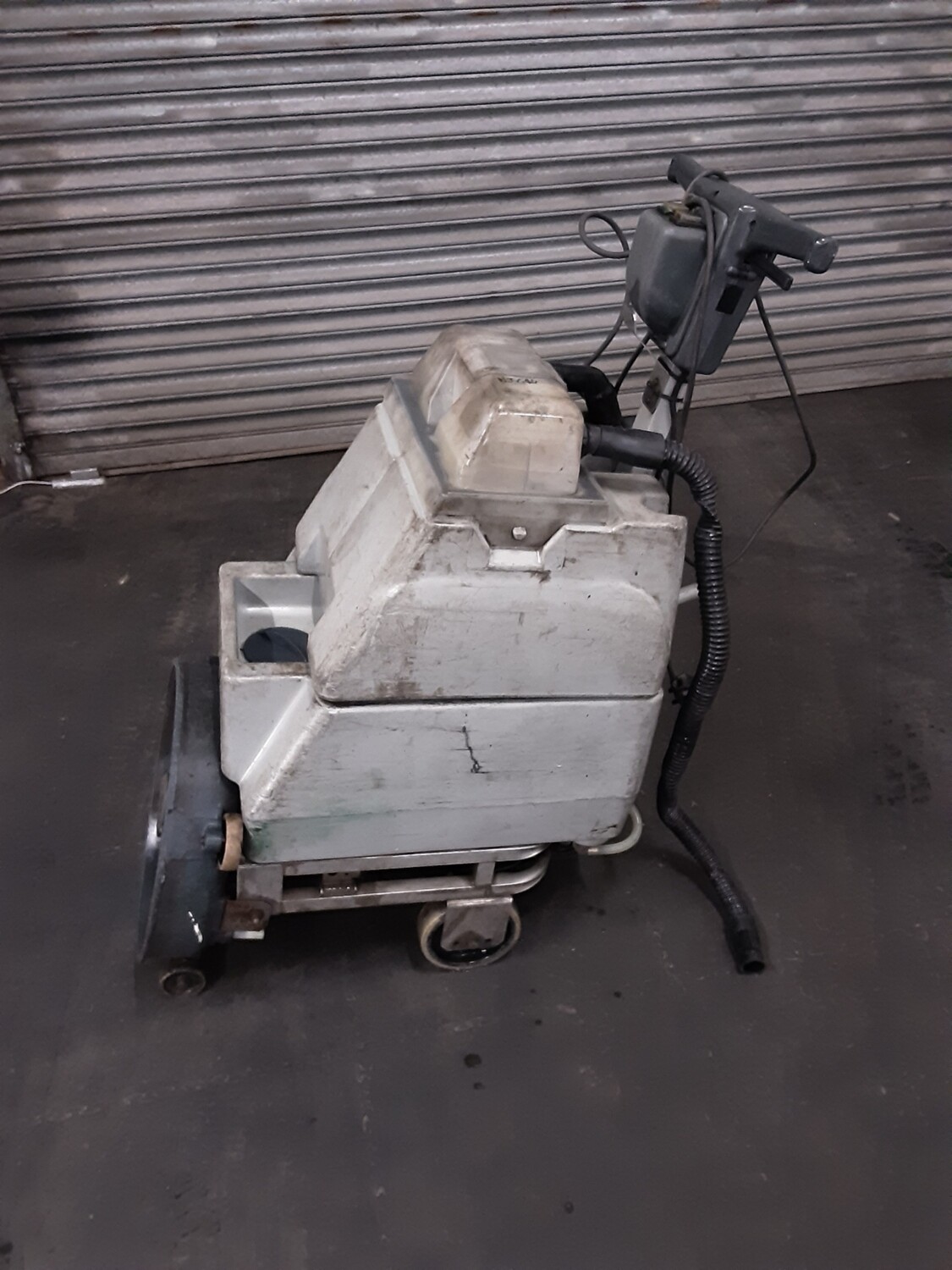 NUMATIC TT345/350 TWINTEC INDUSTRIAL COMMERCIAL DRIER FLOOR SCRUBBER CLEANER MACHINE SPARES OR REPAIR