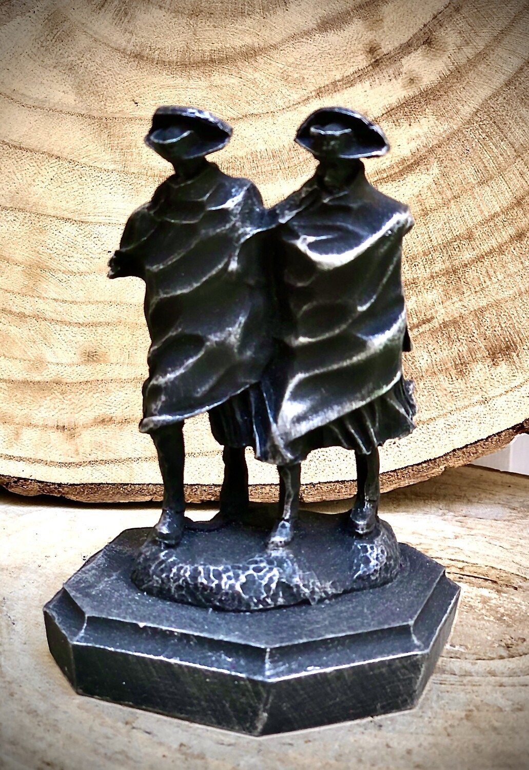Carabinieri nella tormenta