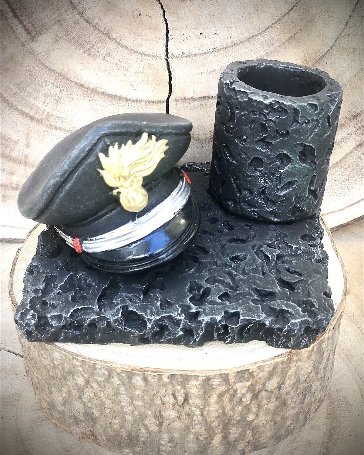 Portapenne con Cappello Carabiniere