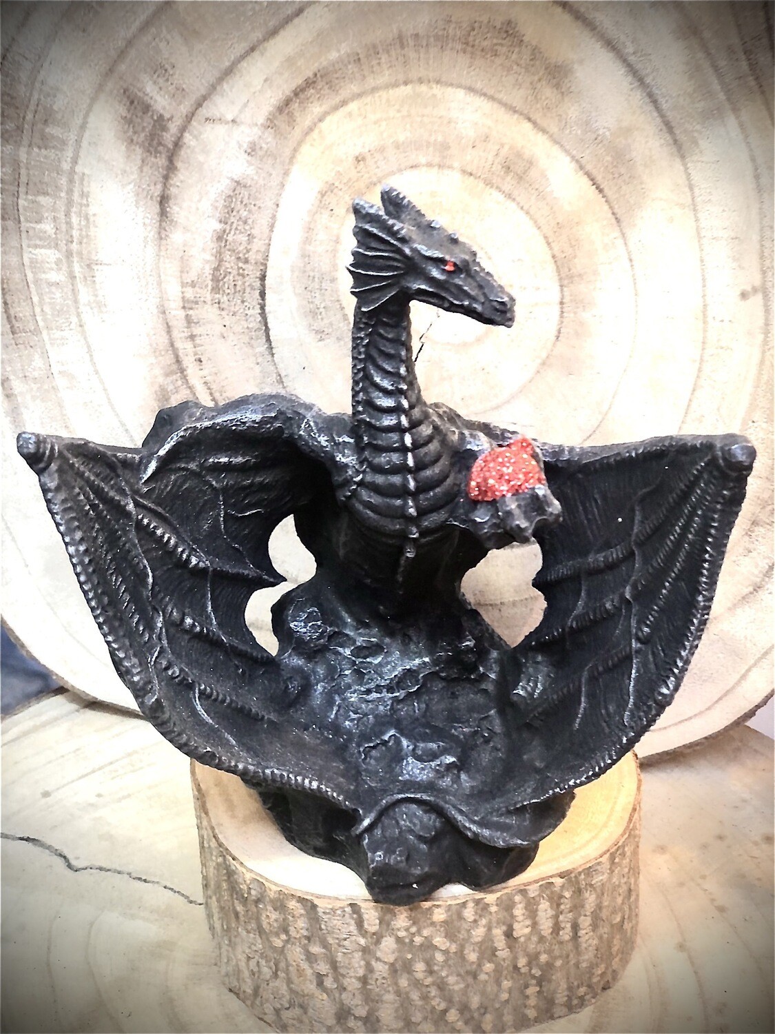 Drago Con Palla di Fuoco