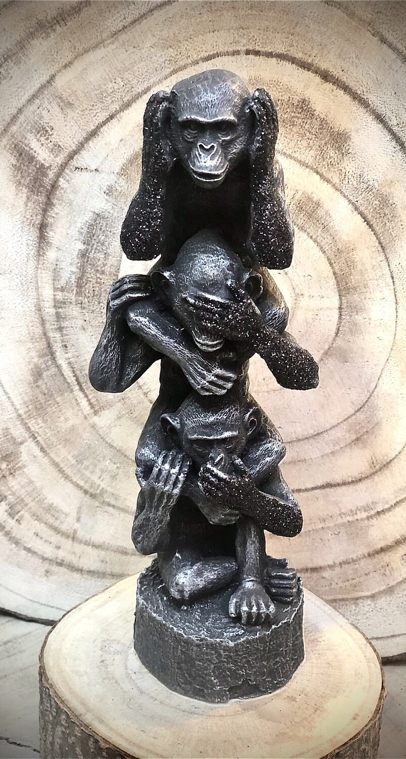 Scimmiette Sagge (Non Vedo Non Sento Non Parlo)
