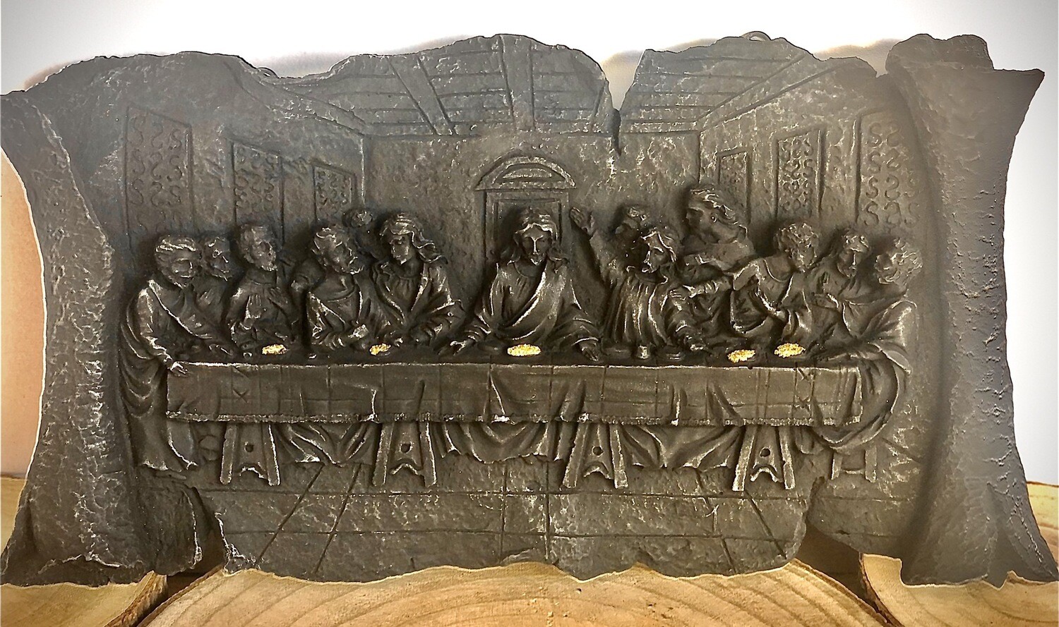 Ultima Cena In Pergamena Lavica