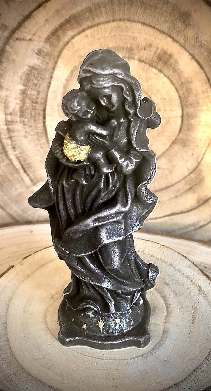 Statue Madonna e Sacro Cuore di Gesù