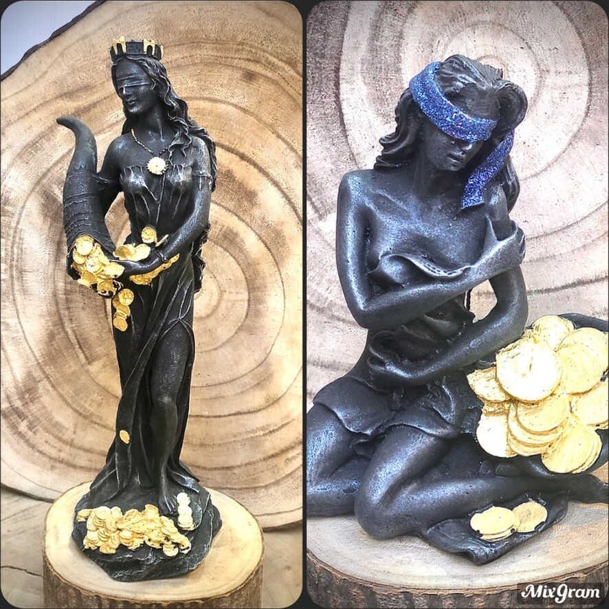 Dea Bendata o Dea della Fortuna