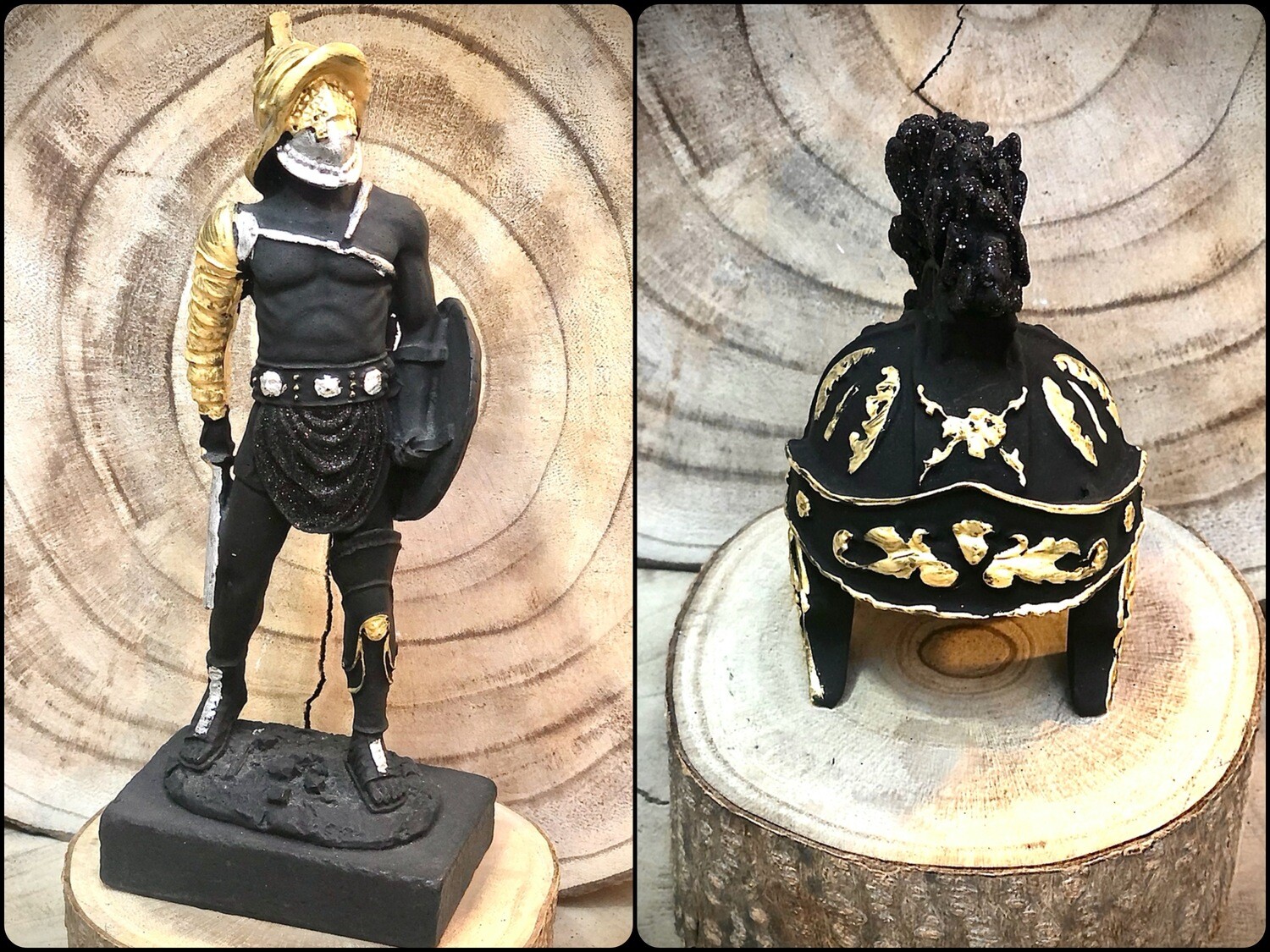 Elmetto e Gladiatore