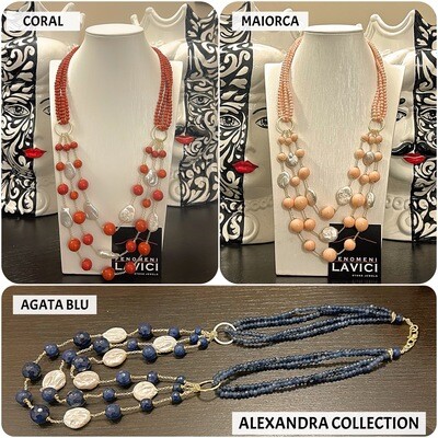 Alexandra Collection Collana