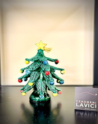 Alberello Natalizio in Ceramica