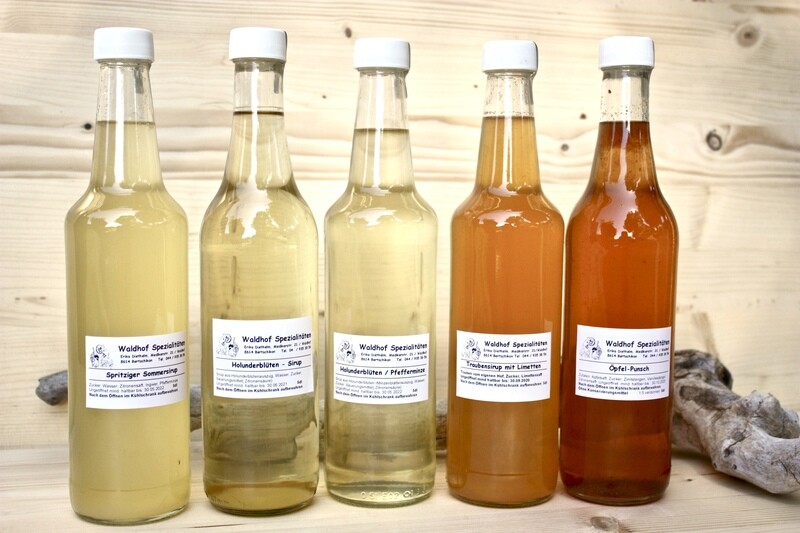 hausgemachter Sirup