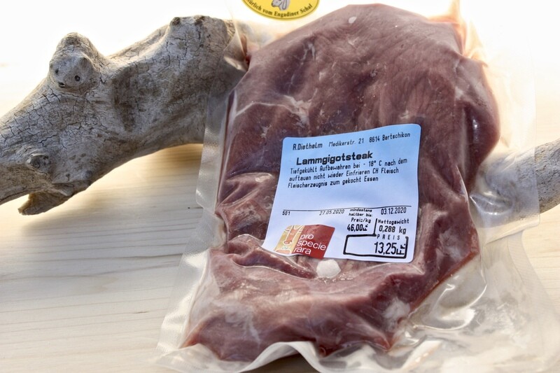 Lammgigotsteak