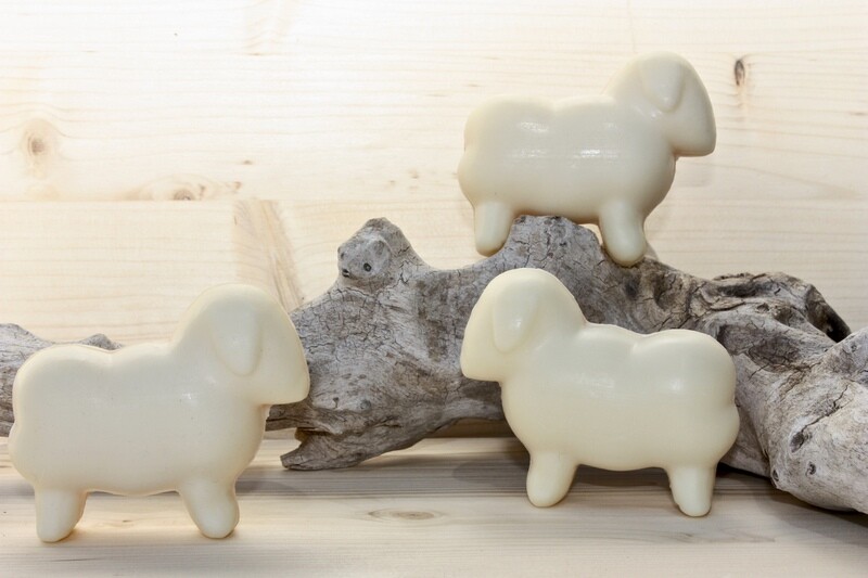 Schaf aus Schafmilchseife