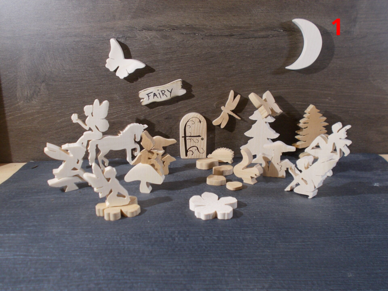 CALENDRIER AVENT - Lot 24 FIGURINES MINIATURES pour CALENDRIER AVENT