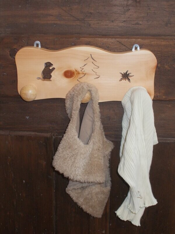 Porte Manteau en Bois