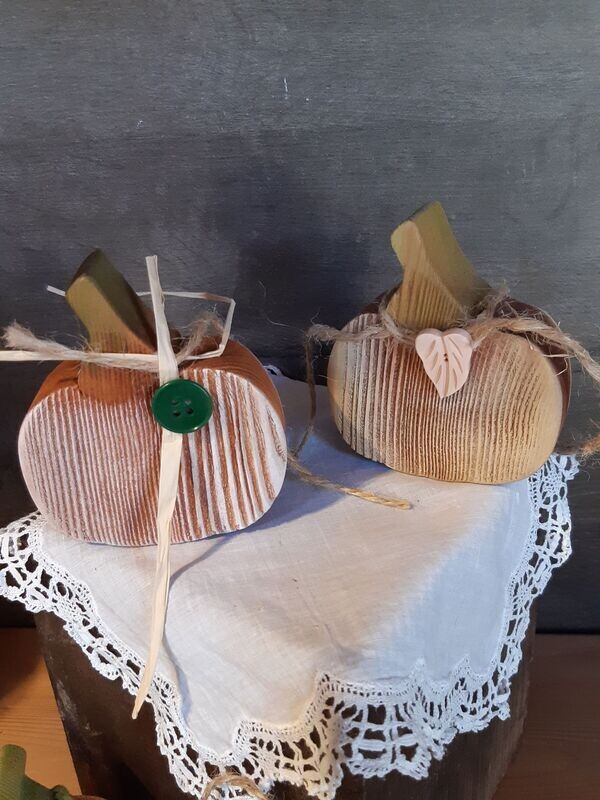 Citrouilles Vintage - Deco Automne