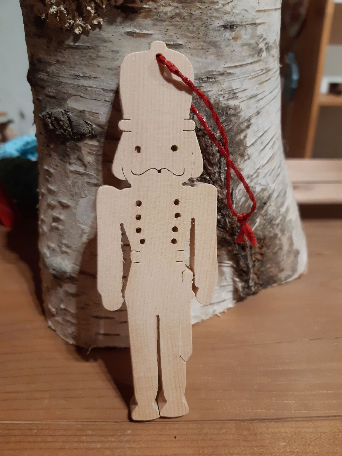 Décoration Noel - Bonhomme Casse Noisettes