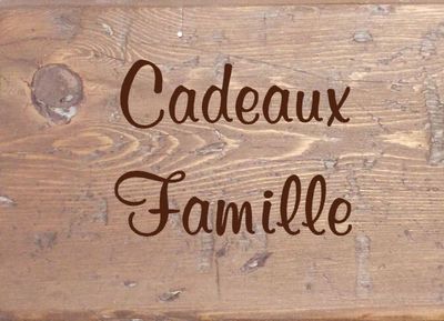 Cadeaux Famille