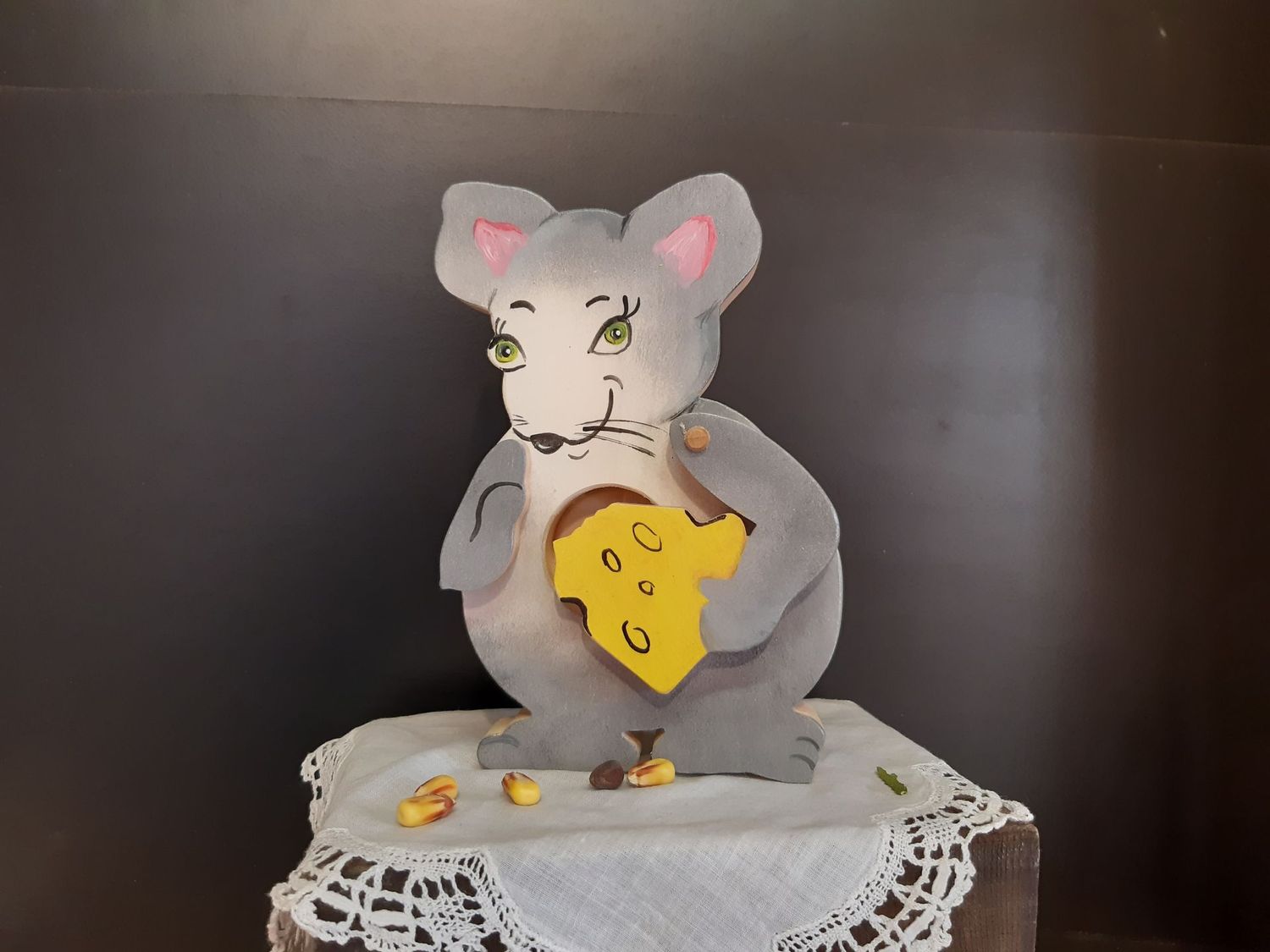 Boite à dent en bois - Modèle animal