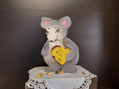 Boite à dent en bois - Modèle animal