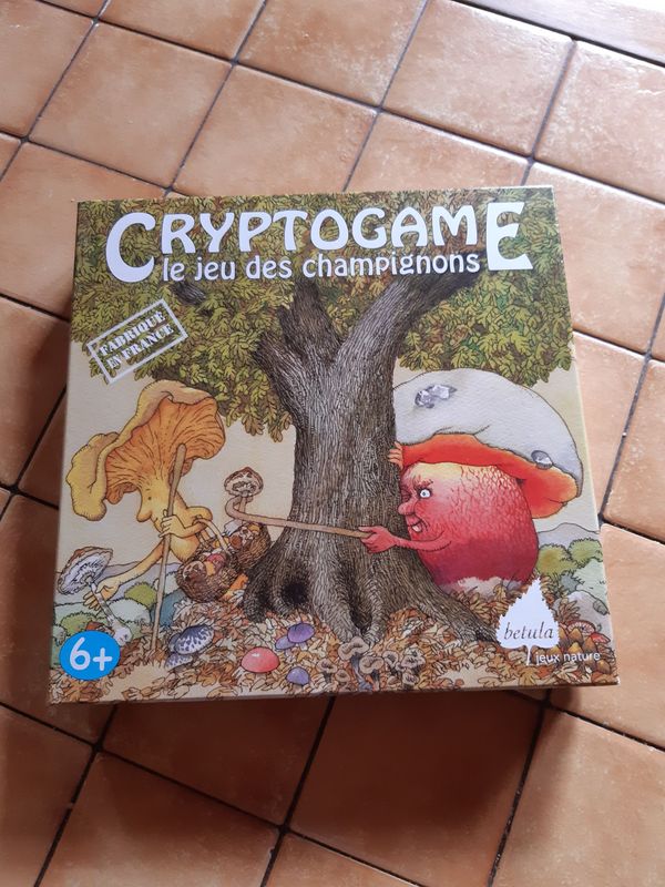 Jeu de champignons - Mémo et Stratégie