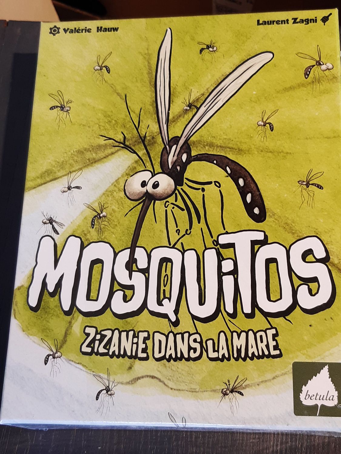 Jeu de société - MOSQUITOS - Stratégie Jeu de société - MOSQUITOS - Stratégie